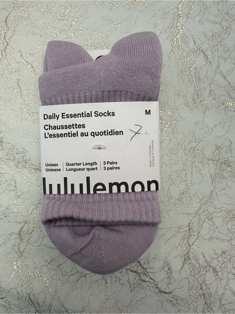 lululemon Daily Essential Socks - 3-Pack